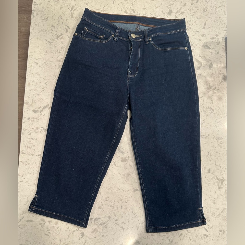 Lee Capri Jeans Like New